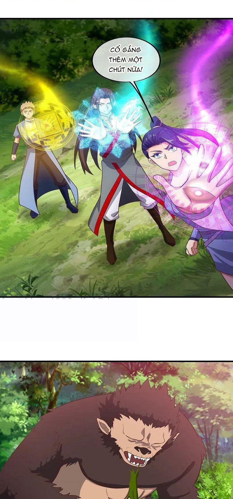 Chiến Hồn Tuyệt Thế Chap 521 - Next Chap 522