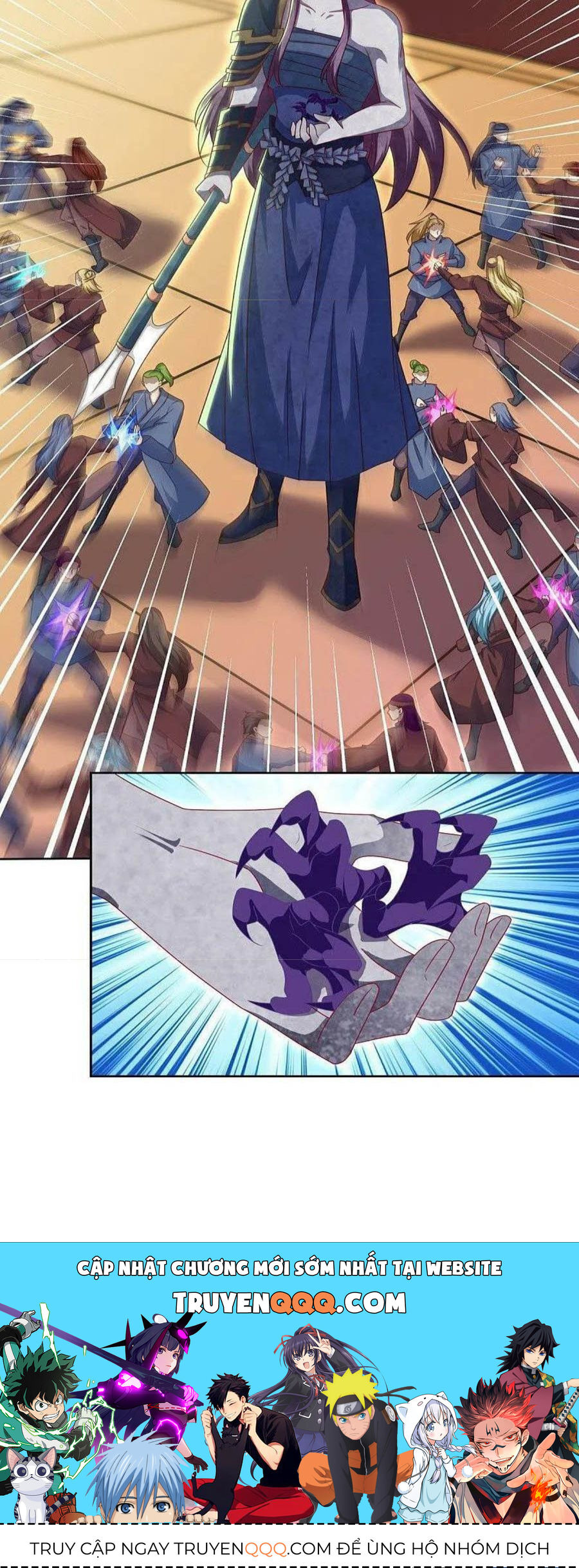 Chiến Hồn Tuyệt Thế Chap 525 - Next Chap 526