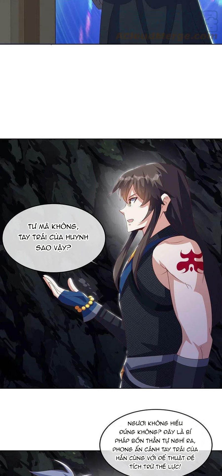 Chiến Hồn Tuyệt Thế Chap 525 - Next Chap 526