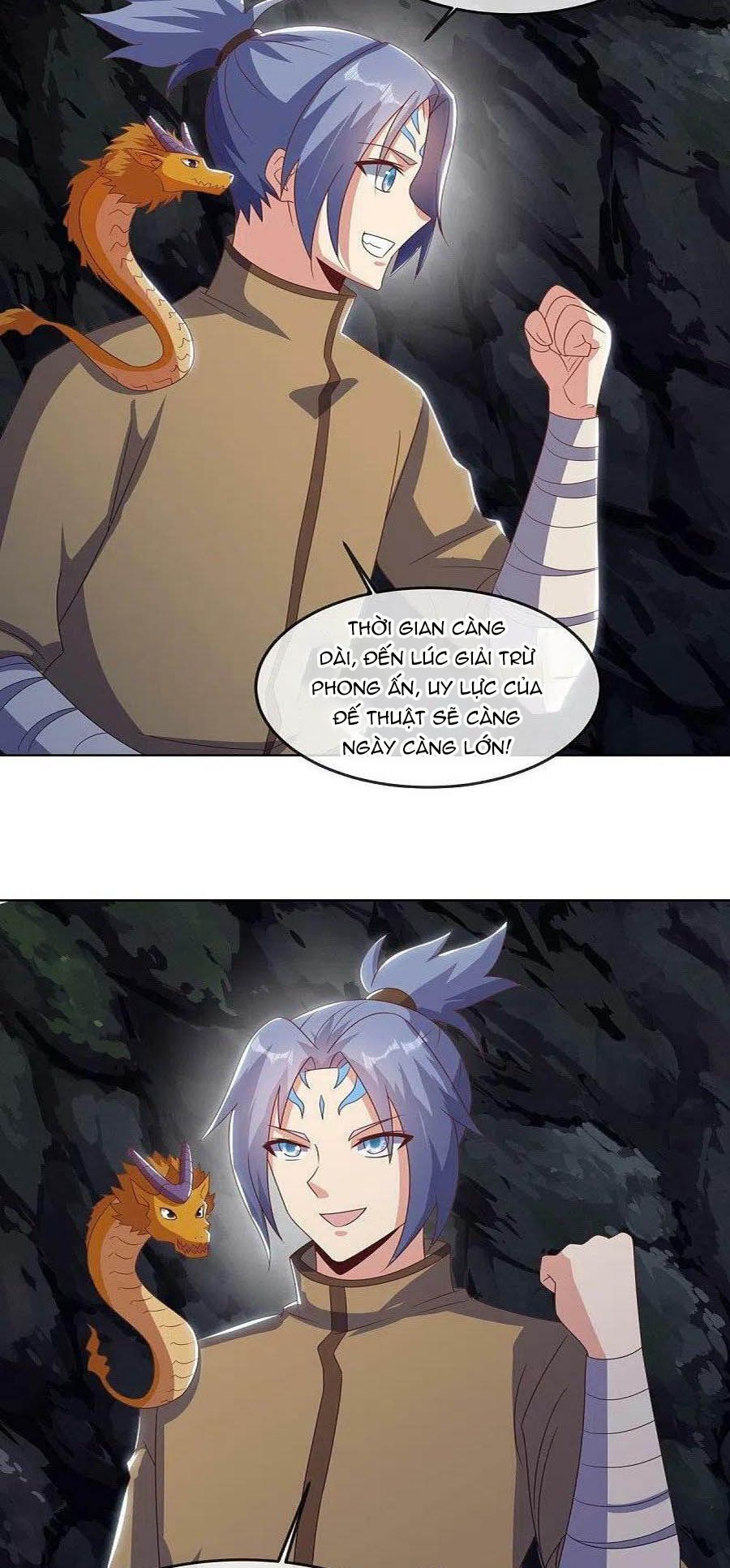 Chiến Hồn Tuyệt Thế Chap 525 - Next Chap 526