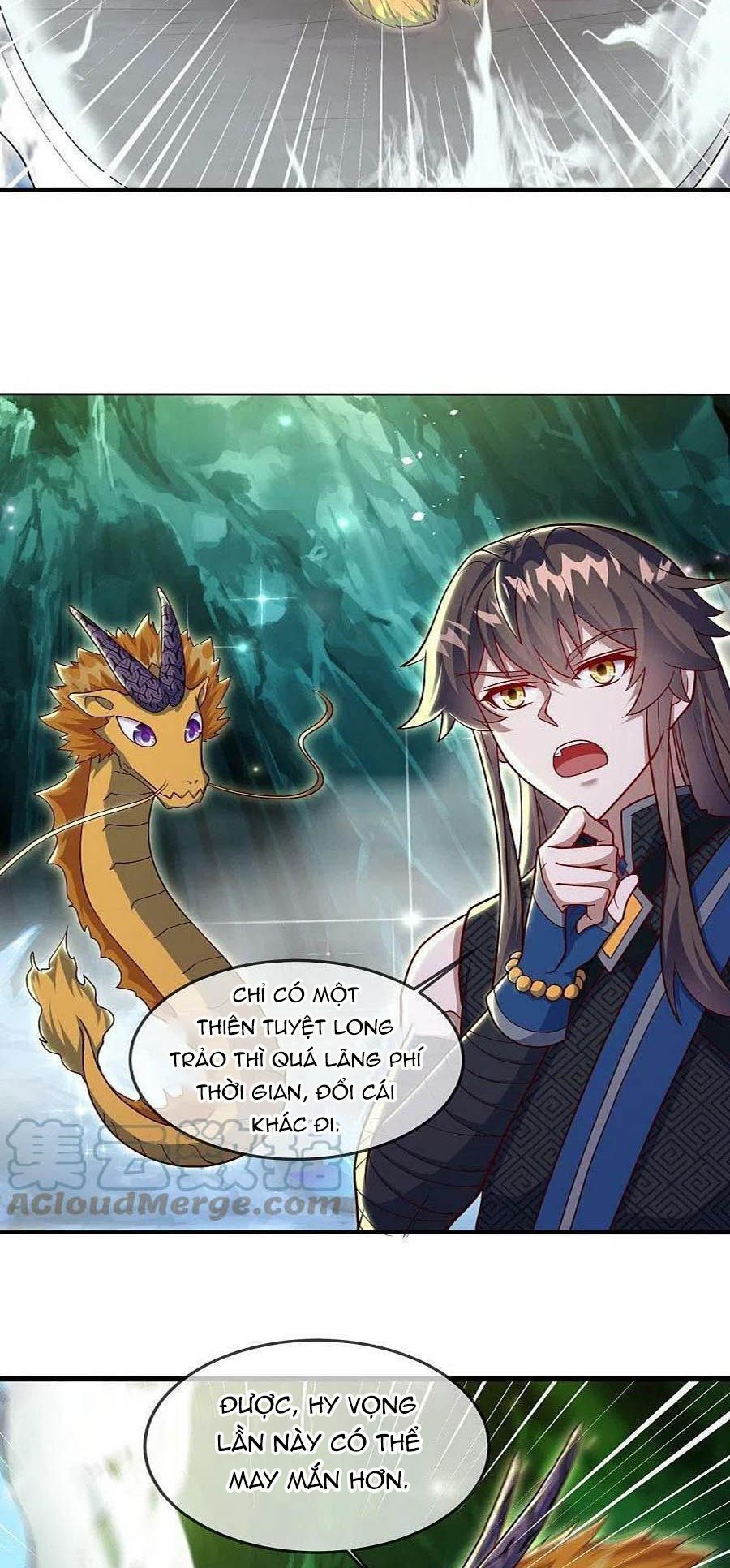 Chiến Hồn Tuyệt Thế Chap 525 - Next Chap 526