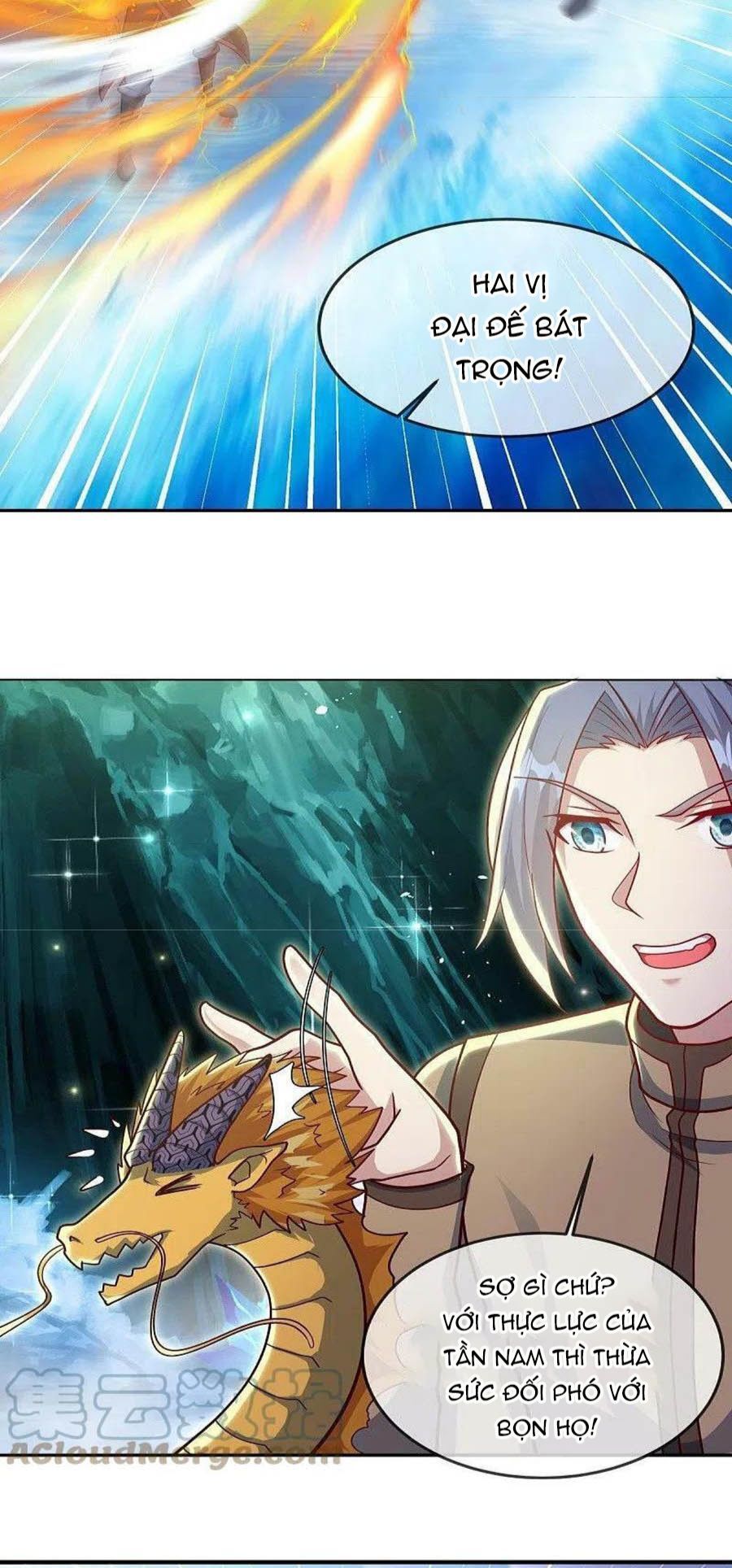 Chiến Hồn Tuyệt Thế Chap 525 - Next Chap 526