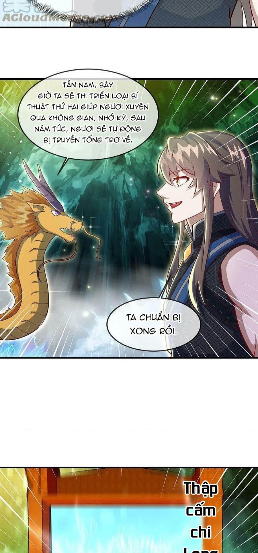 Chiến Hồn Tuyệt Thế Chap 525 - Next Chap 526