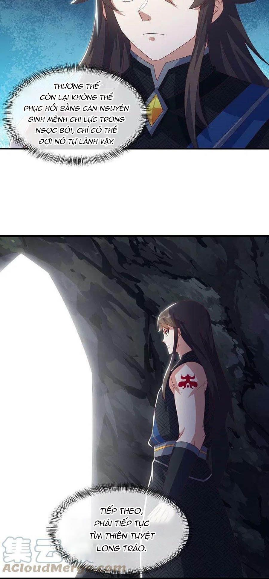 Chiến Hồn Tuyệt Thế Chap 525 - Next Chap 526