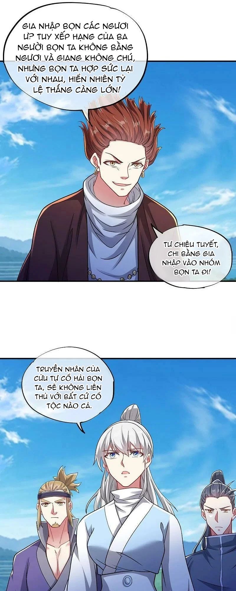 Chiến Hồn Tuyệt Thế Chap 526 - Next Chap 527