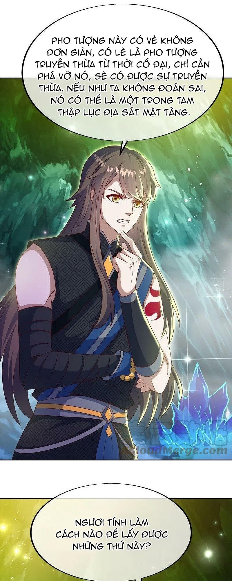 Chiến Hồn Tuyệt Thế Chap 526 - Next Chap 527