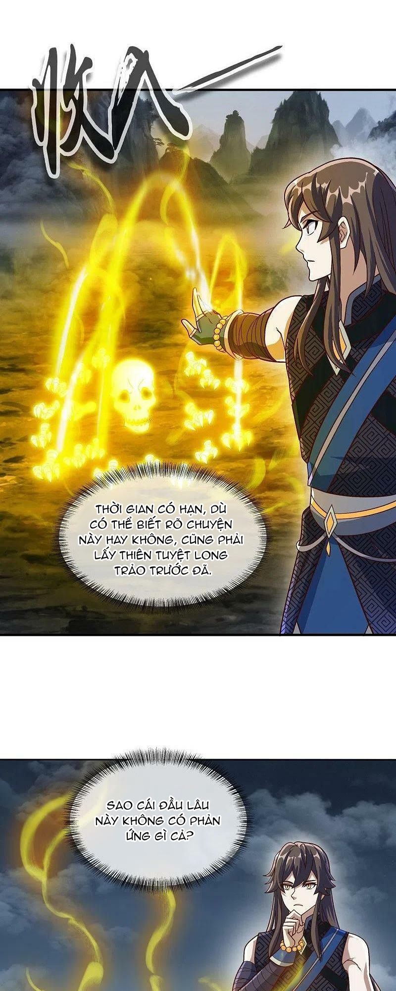 Chiến Hồn Tuyệt Thế Chap 527 - Next Chap 528