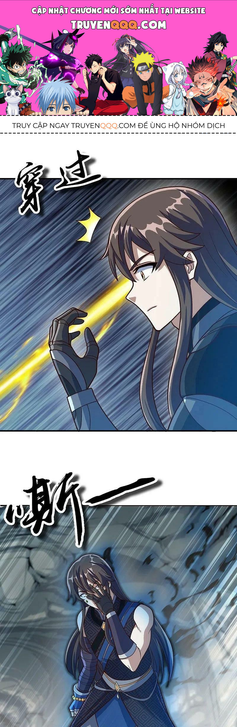 Chiến Hồn Tuyệt Thế Chap 527 - Next Chap 528