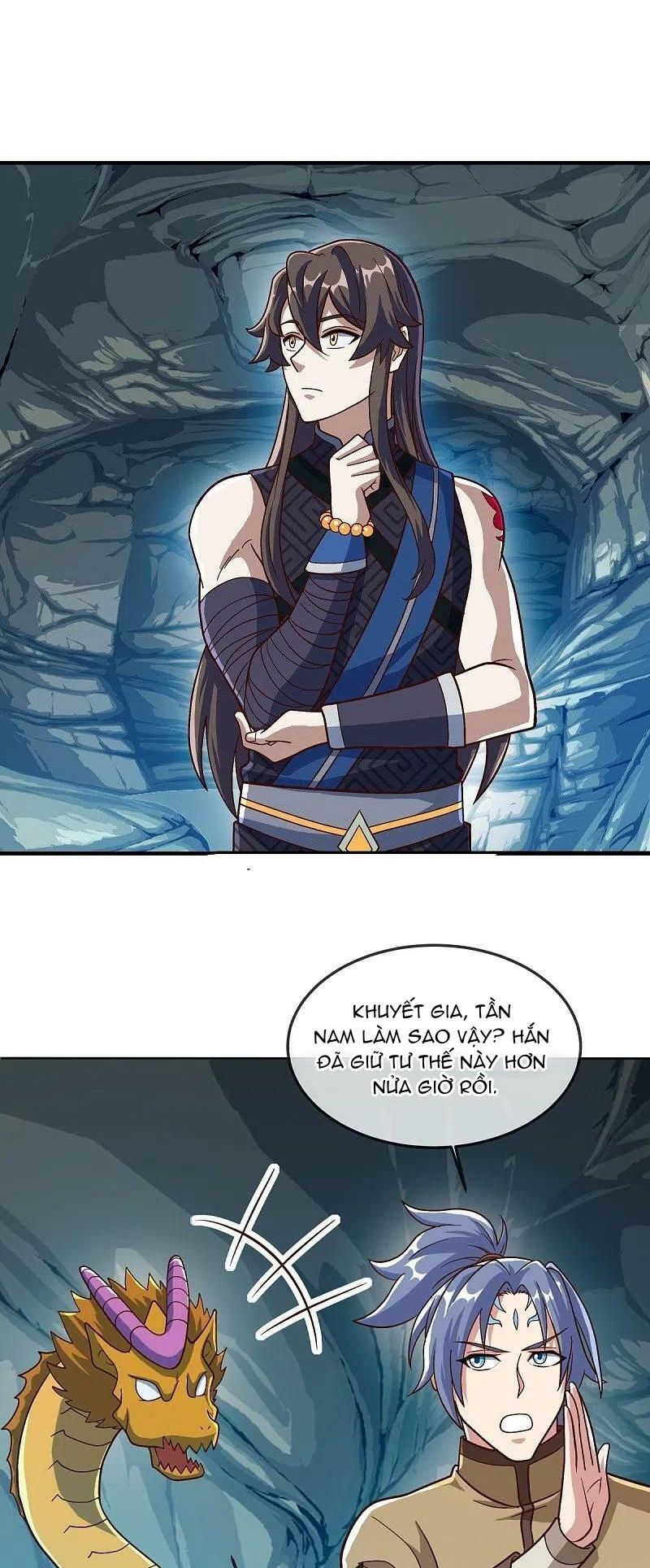 Chiến Hồn Tuyệt Thế Chap 527 - Next Chap 528