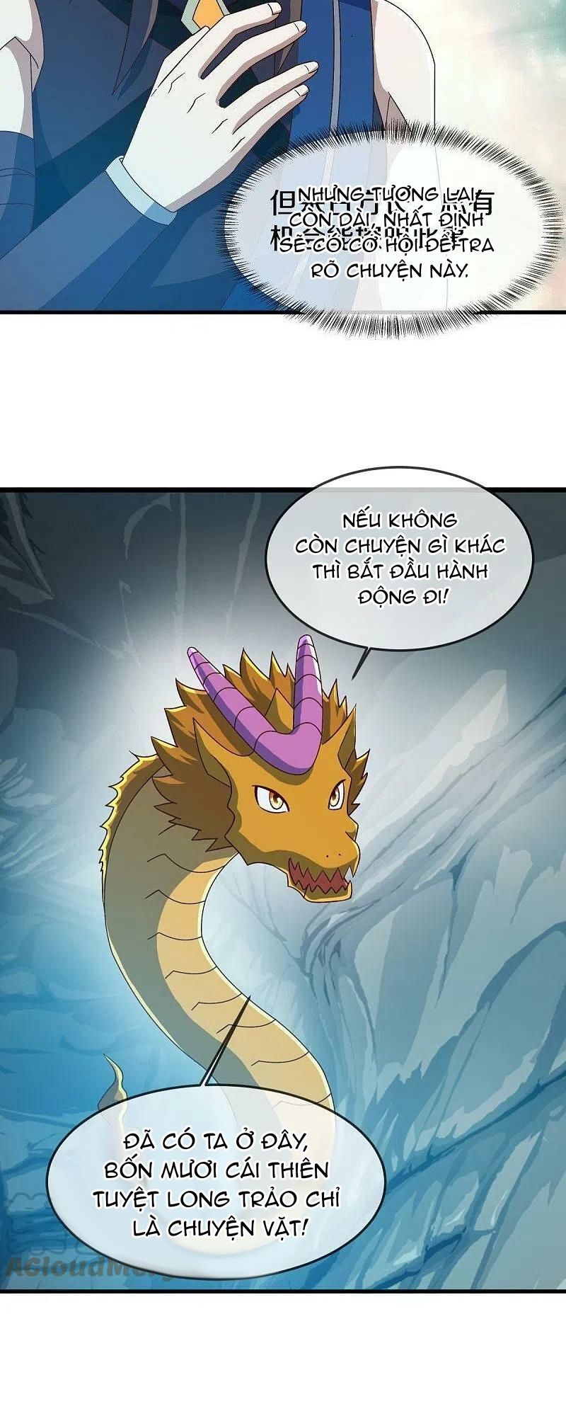 Chiến Hồn Tuyệt Thế Chap 527 - Next Chap 528