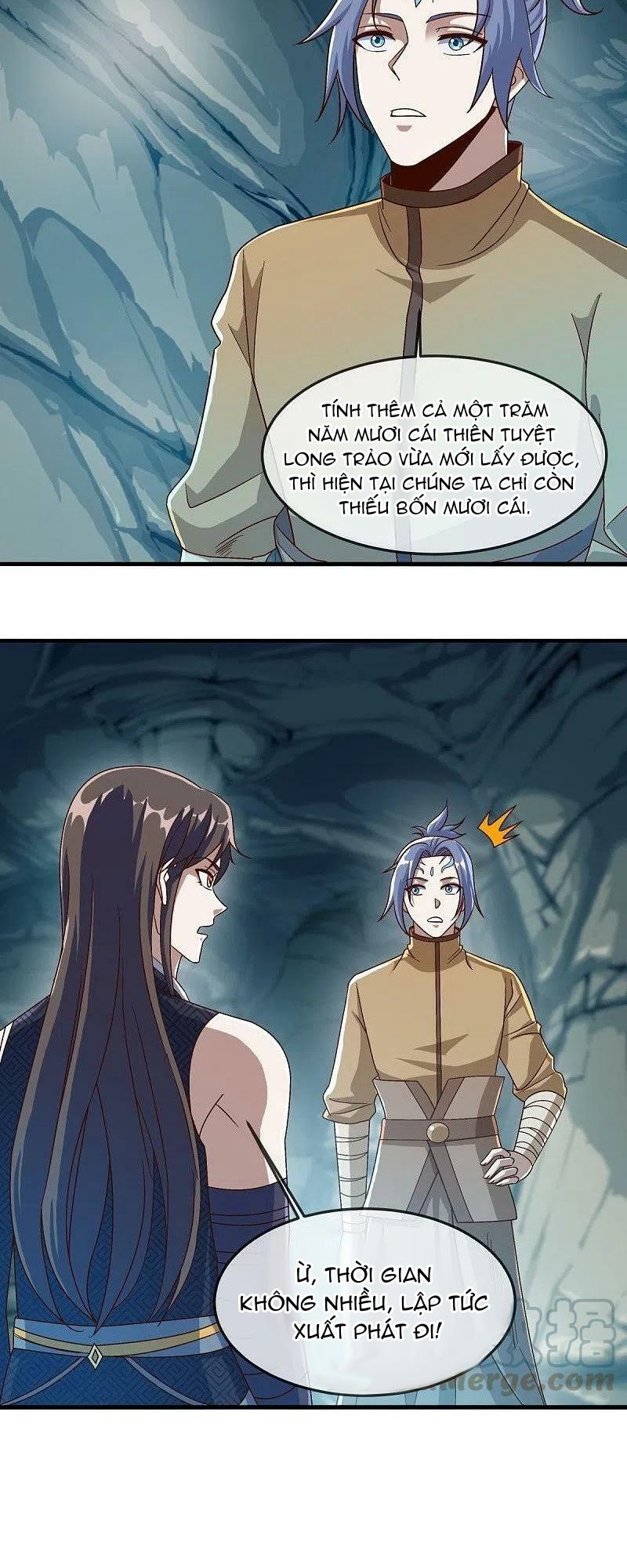 Chiến Hồn Tuyệt Thế Chap 527 - Next Chap 528