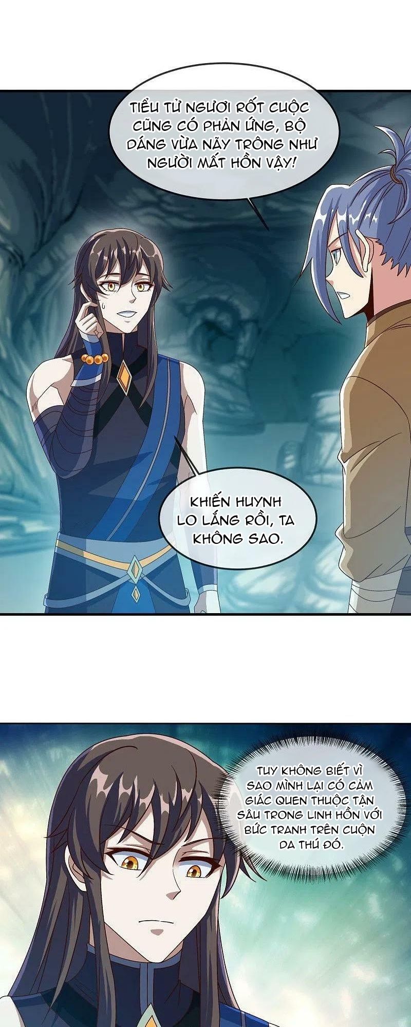 Chiến Hồn Tuyệt Thế Chap 527 - Next Chap 528
