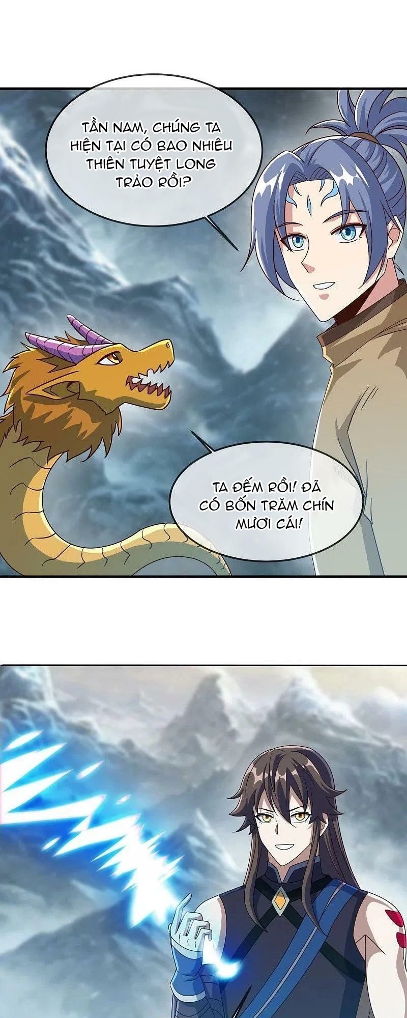 Chiến Hồn Tuyệt Thế Chap 527 - Next Chap 528