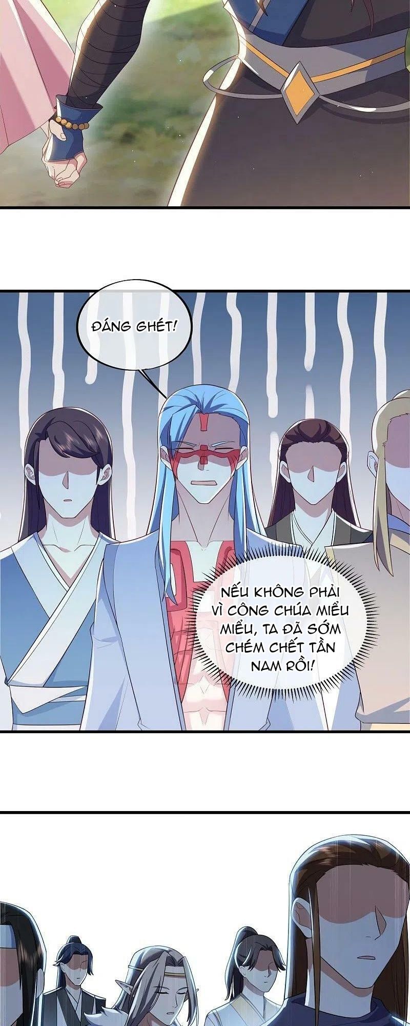 Chiến Hồn Tuyệt Thế Chap 527 - Next Chap 528