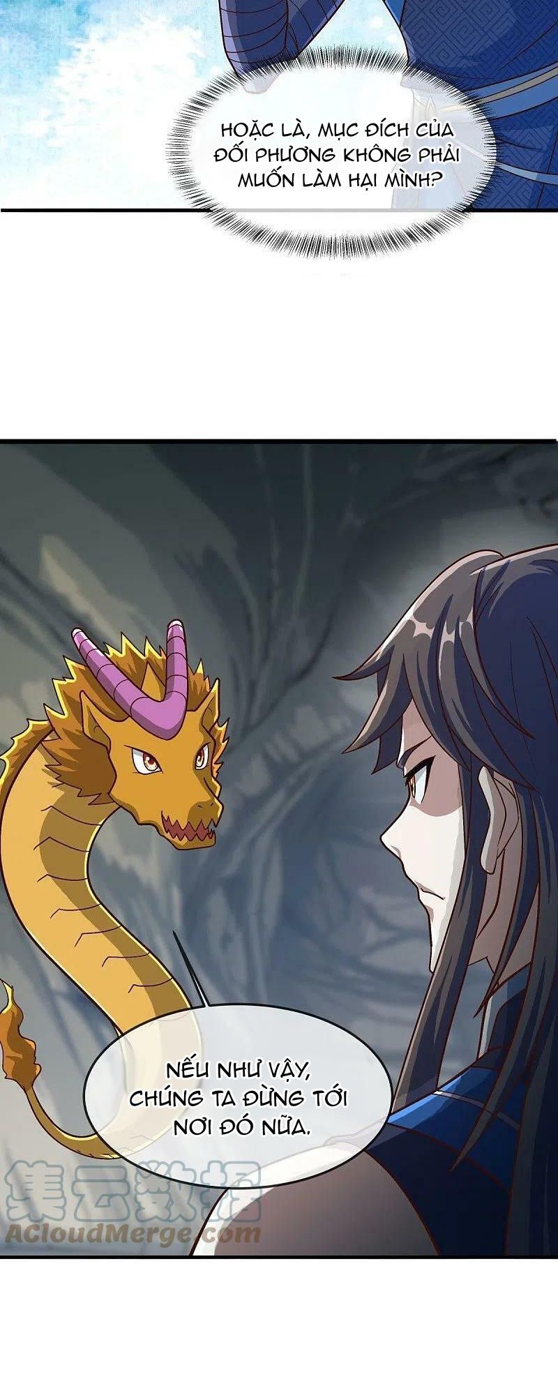 Chiến Hồn Tuyệt Thế Chap 527 - Next Chap 528