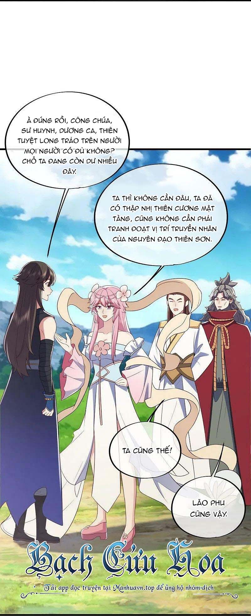 Chiến Hồn Tuyệt Thế Chap 528 - Next Chap 529