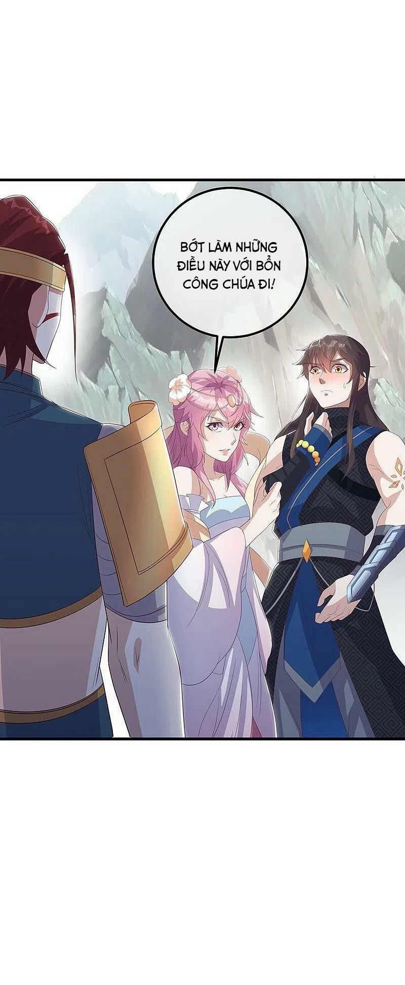 Chiến Hồn Tuyệt Thế Chap 529 - Next Chap 530