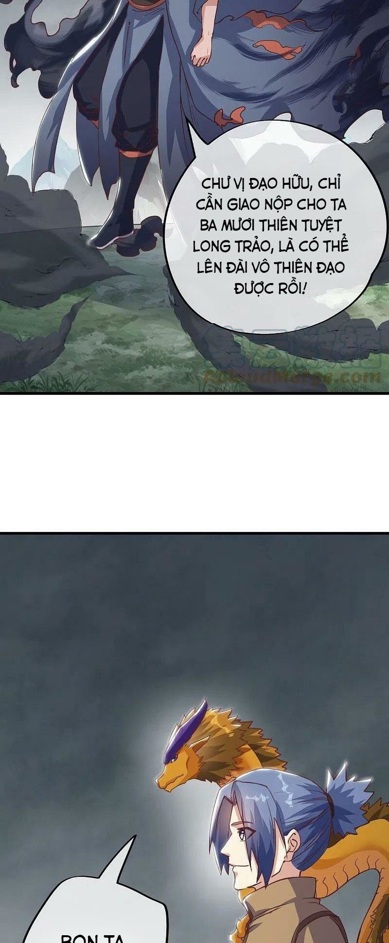 Chiến Hồn Tuyệt Thế Chap 529 - Next Chap 530