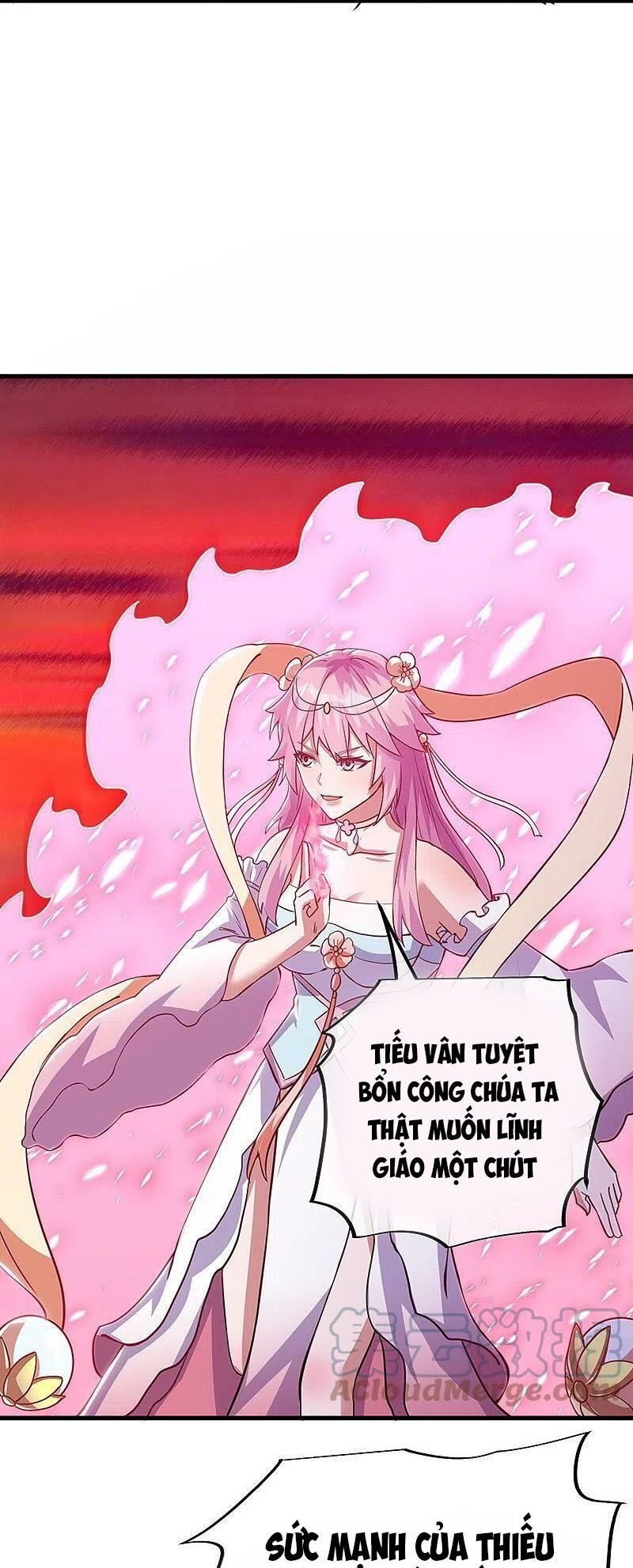 Chiến Hồn Tuyệt Thế Chap 529 - Next Chap 530