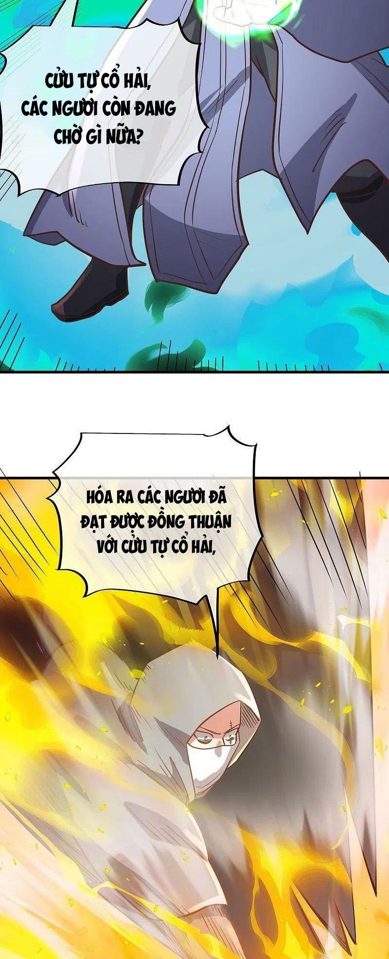 Chiến Hồn Tuyệt Thế Chap 530 - Next Chap 531