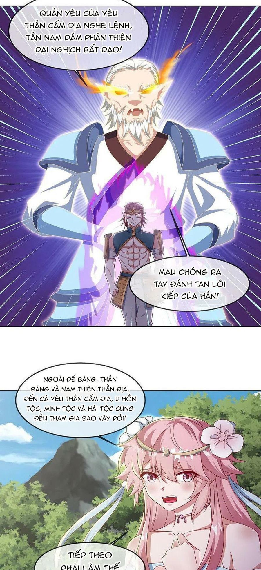 Chiến Hồn Tuyệt Thế Chap 532 - Next Chap 533