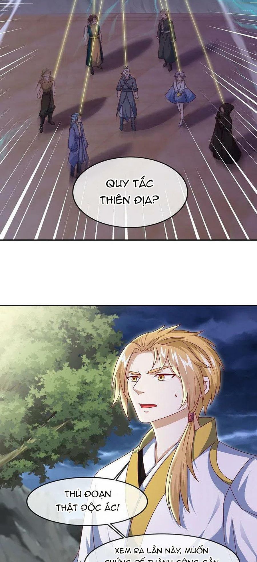 Chiến Hồn Tuyệt Thế Chap 532 - Next Chap 533