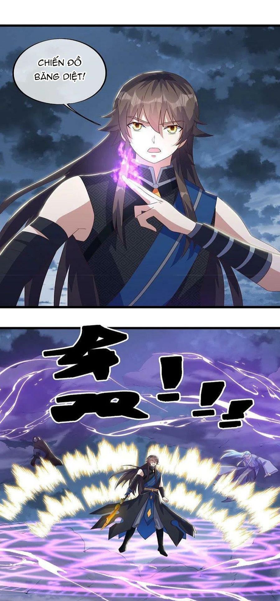 Chiến Hồn Tuyệt Thế Chap 532 - Next Chap 533