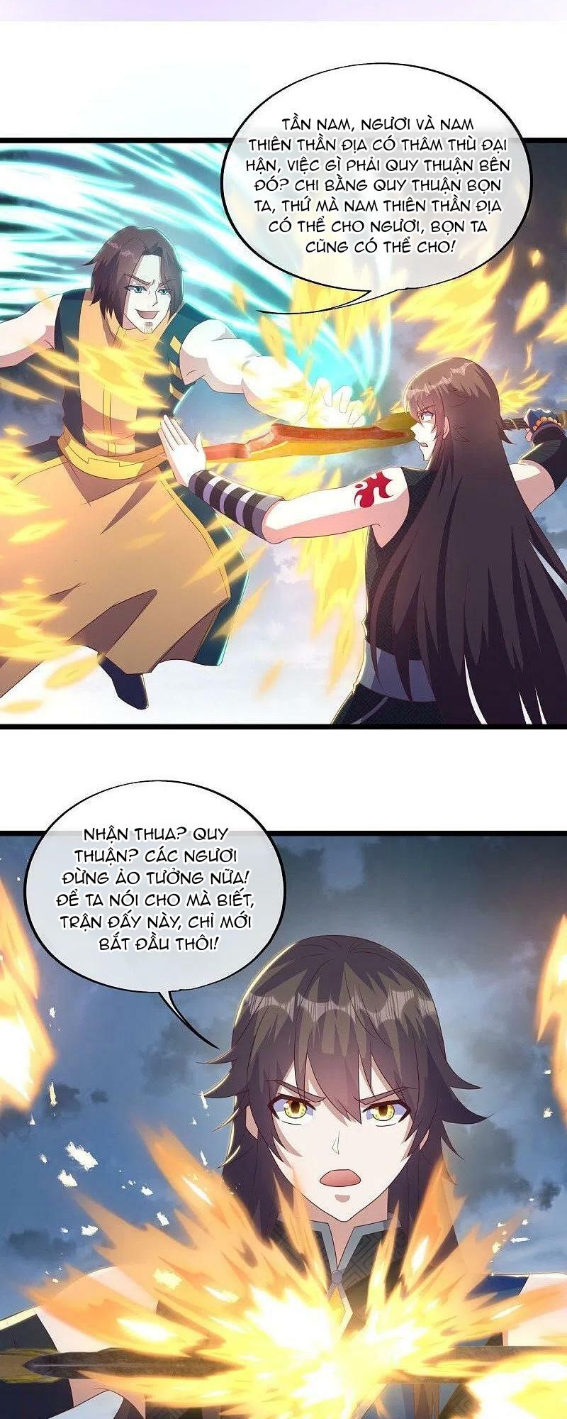 Chiến Hồn Tuyệt Thế Chap 533 - Next Chap 534