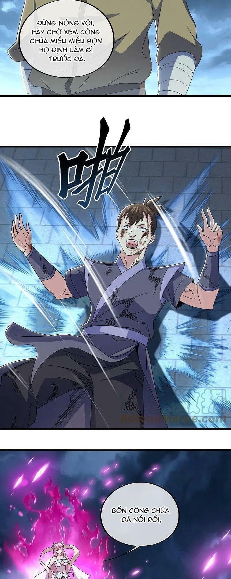 Chiến Hồn Tuyệt Thế Chap 533 - Next Chap 534