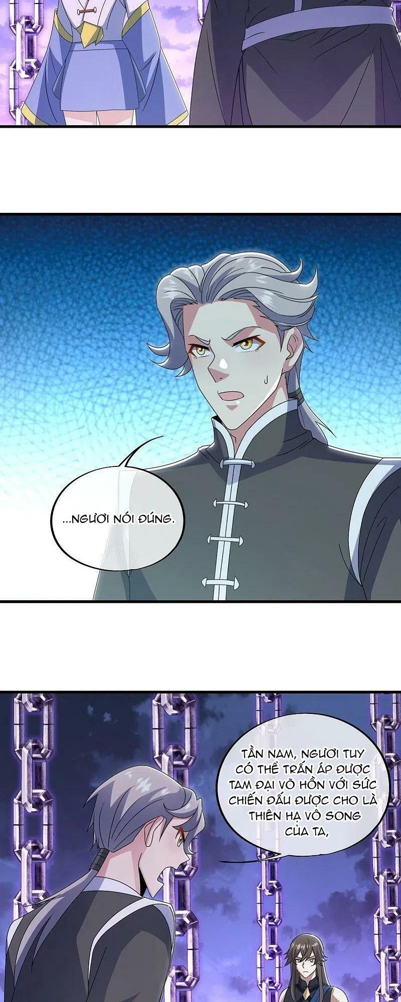 Chiến Hồn Tuyệt Thế Chap 533 - Next Chap 534