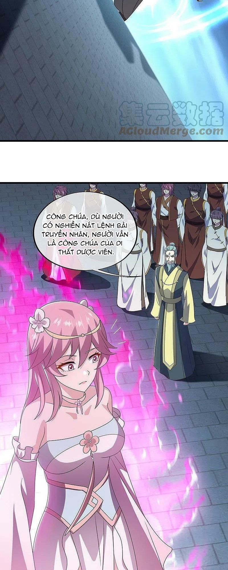 Chiến Hồn Tuyệt Thế Chap 533 - Next Chap 534