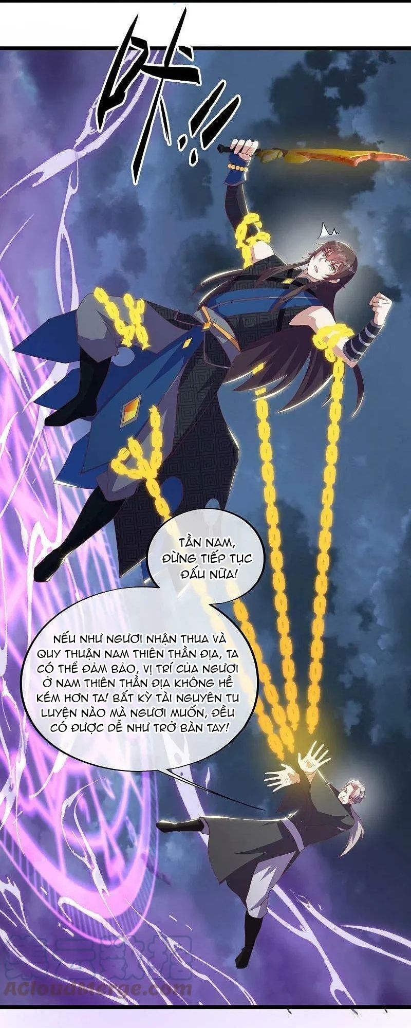 Chiến Hồn Tuyệt Thế Chap 533 - Next Chap 534