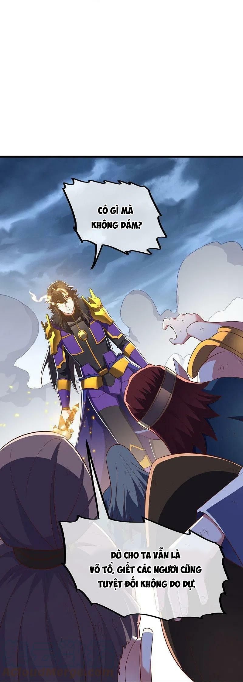 Chiến Hồn Tuyệt Thế Chap 535 - Next Chap 536