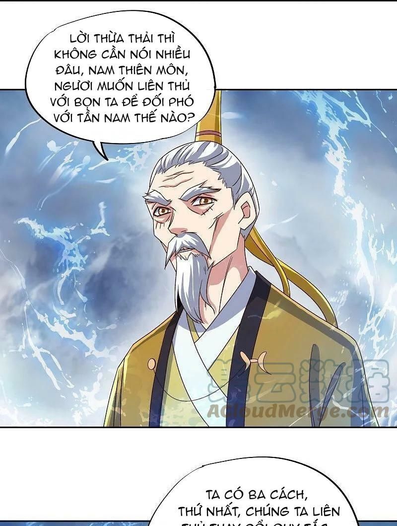 Chiến Hồn Tuyệt Thế Chap 537 - Next Chap 538