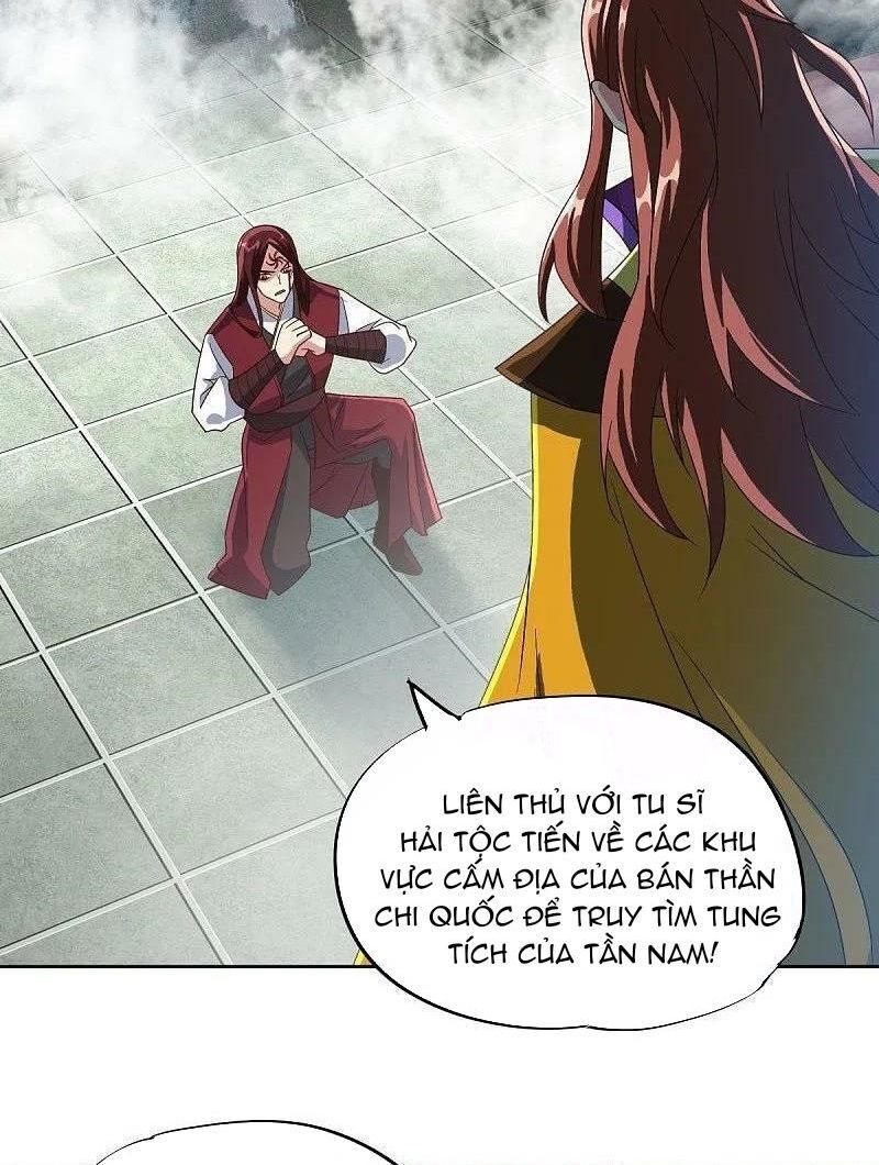 Chiến Hồn Tuyệt Thế Chap 537 - Next Chap 538