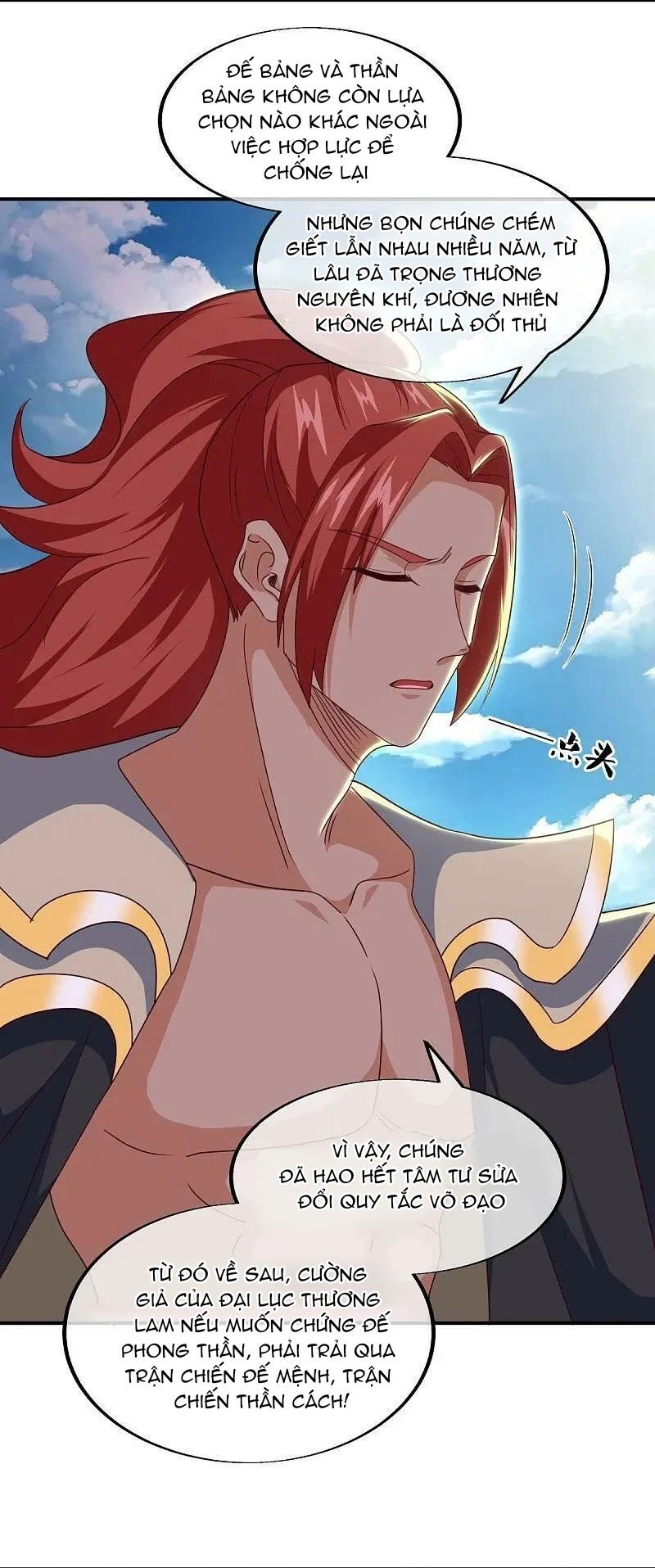 Chiến Hồn Tuyệt Thế Chap 538 - Next Chap 539