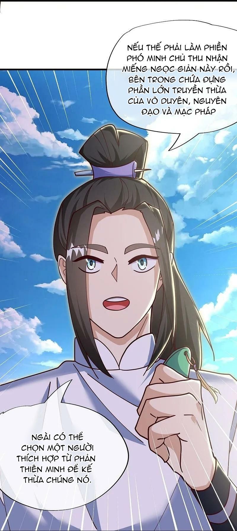 Chiến Hồn Tuyệt Thế Chap 538 - Next Chap 539