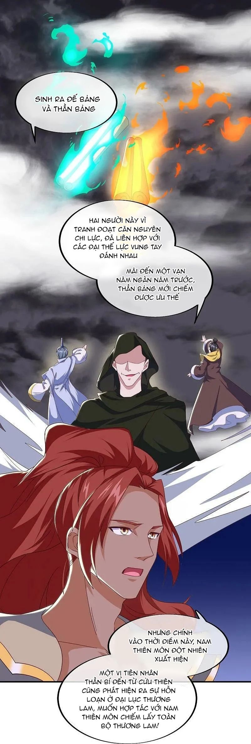 Chiến Hồn Tuyệt Thế Chap 538 - Next Chap 539