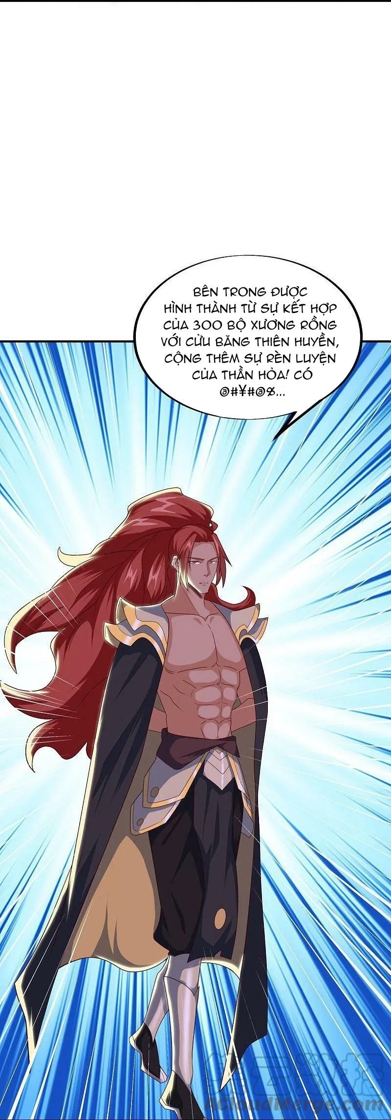 Chiến Hồn Tuyệt Thế Chap 538 - Next Chap 539