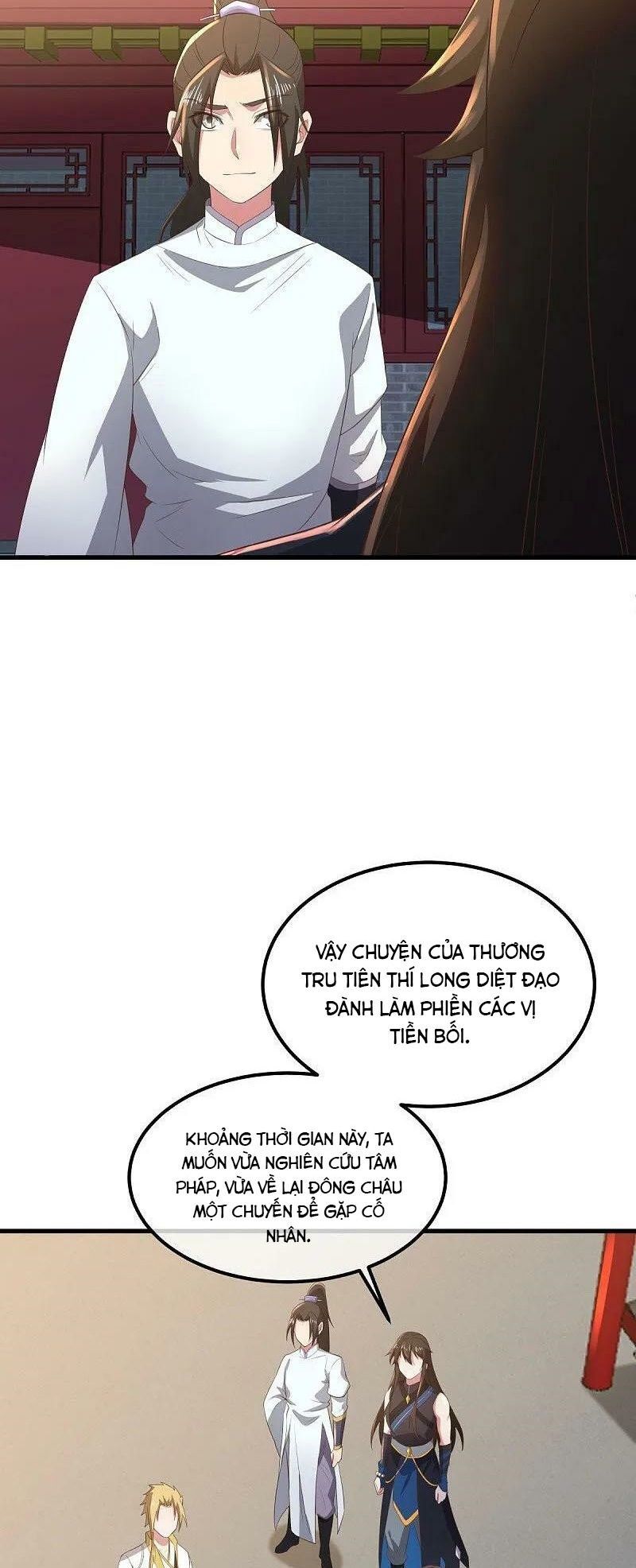 Chiến Hồn Tuyệt Thế Chap 539 - Next Chap 540