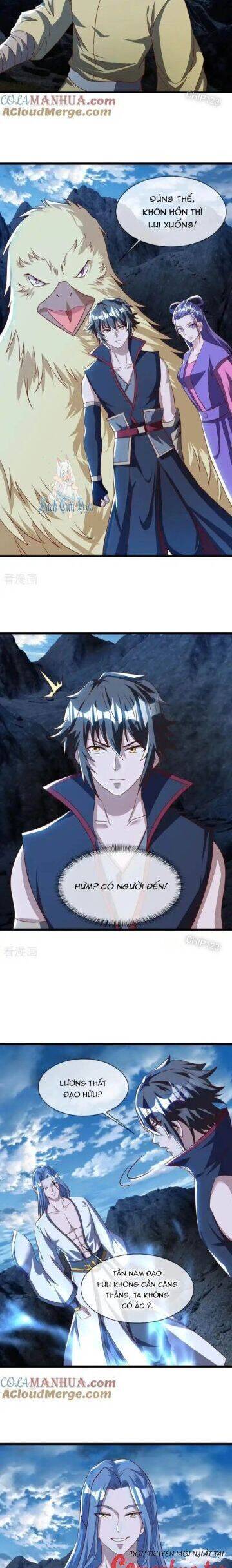 Chiến Hồn Tuyệt Thế Chap 641 - Next Chap 642