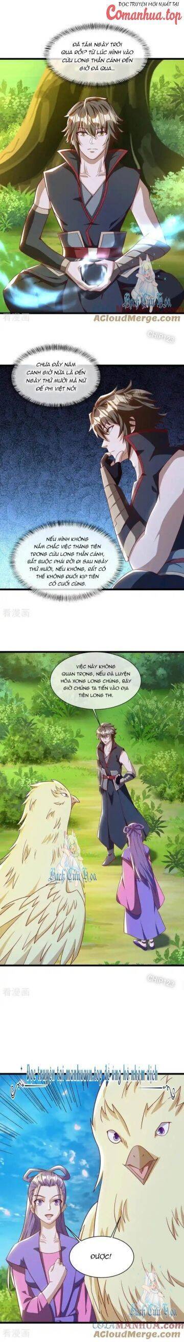 Chiến Hồn Tuyệt Thế Chap 641 - Next Chap 642