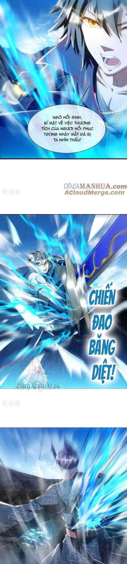 Chiến Hồn Tuyệt Thế Chap 643 - Next Chap 644