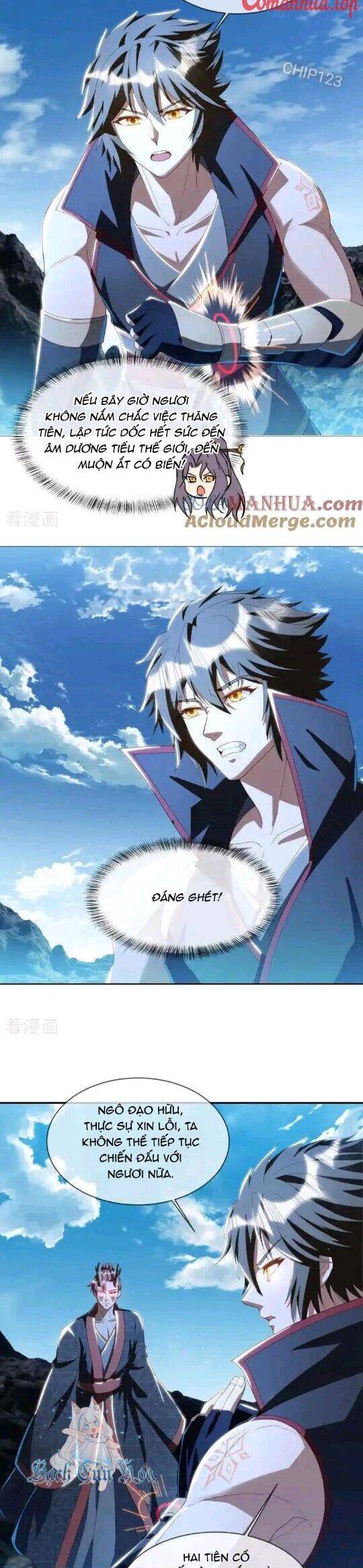 Chiến Hồn Tuyệt Thế Chap 643 - Next Chap 644