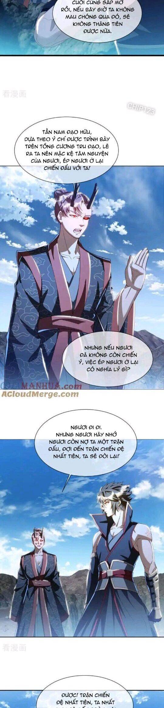 Chiến Hồn Tuyệt Thế Chap 643 - Next Chap 644
