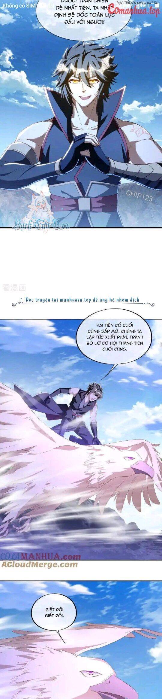Chiến Hồn Tuyệt Thế Chap 643 - Next Chap 644
