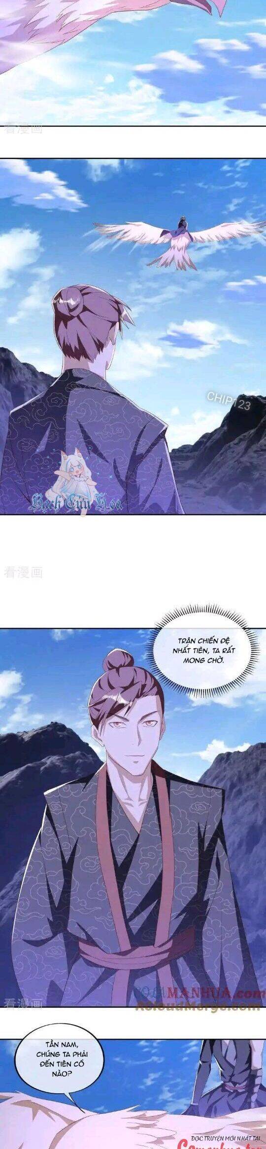 Chiến Hồn Tuyệt Thế Chap 643 - Next Chap 644