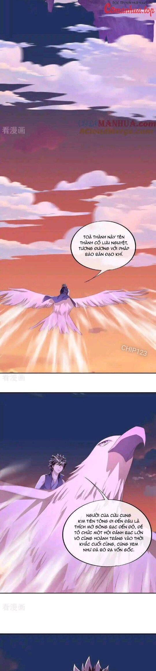 Chiến Hồn Tuyệt Thế Chap 643 - Next Chap 644