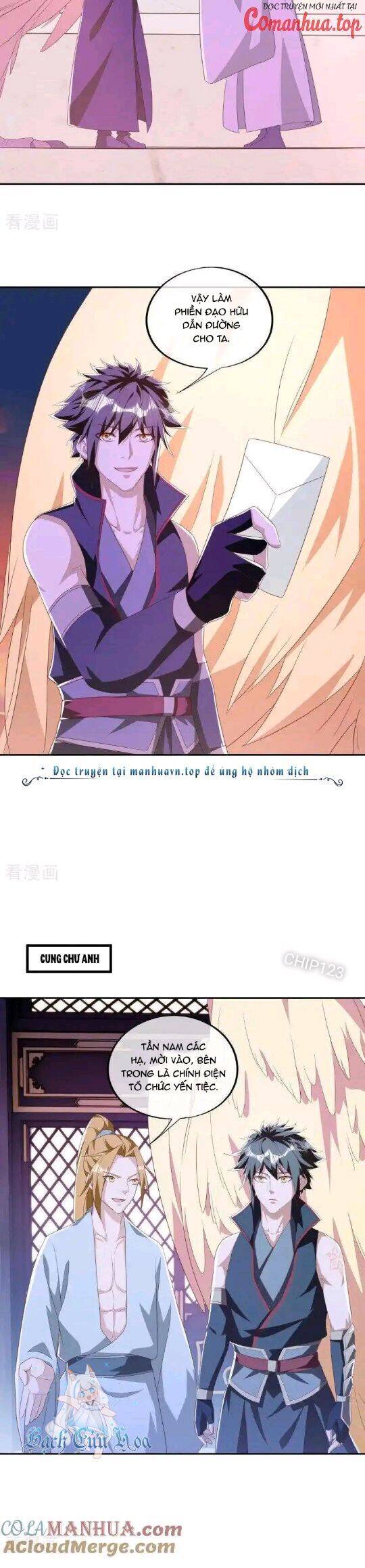 Chiến Hồn Tuyệt Thế Chap 643 - Next Chap 644