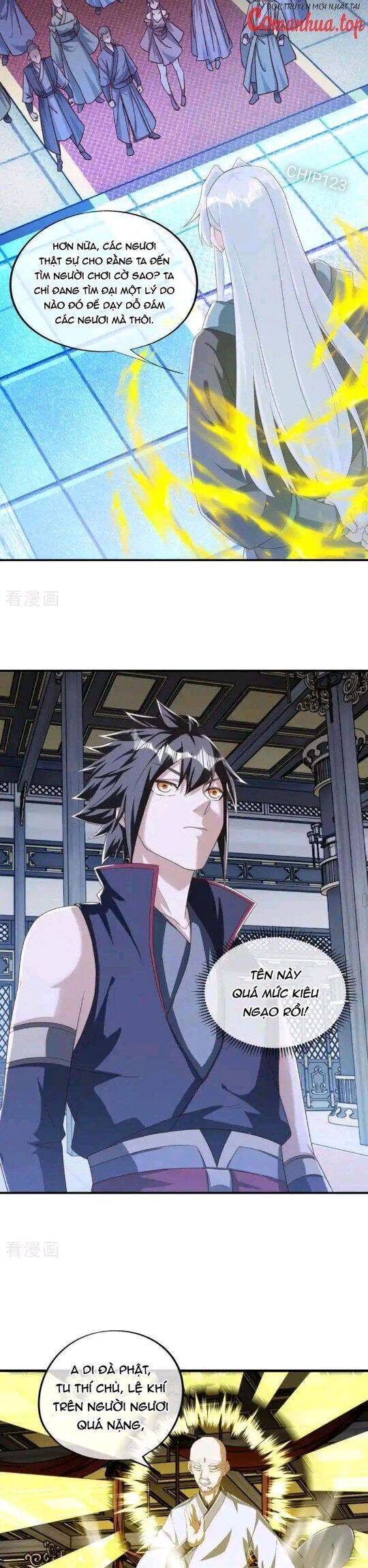 Chiến Hồn Tuyệt Thế Chap 644 - Next Chap 645